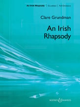 Irish Rhapsody Orchestra sheet music cover